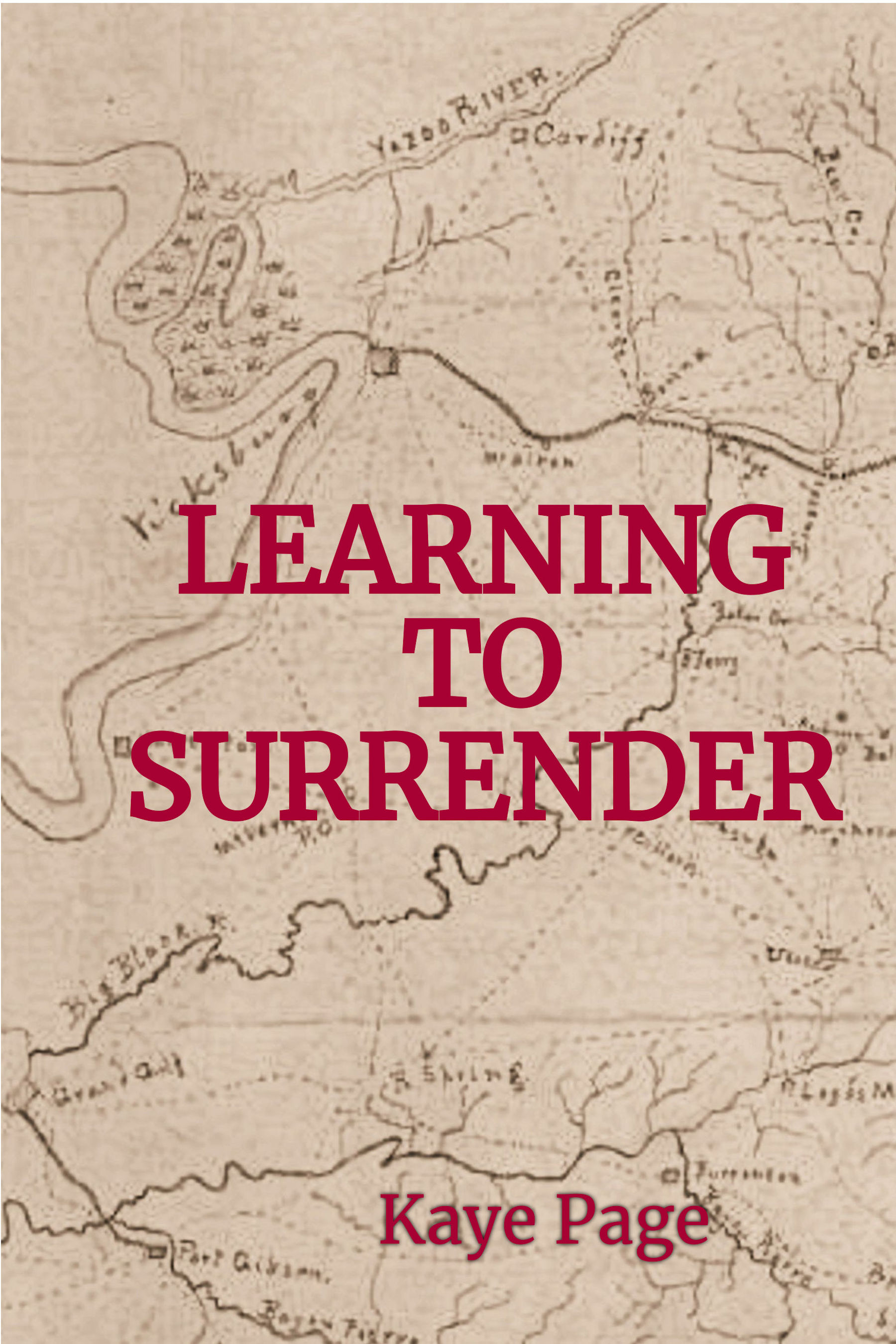 Learning to Surrender by Kaye Page